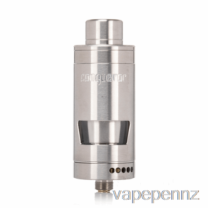 Conqueror RTA by Wotofo - Dual Postless Stainless Steel VAPE NZ